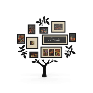 Family Tree Photo Frame